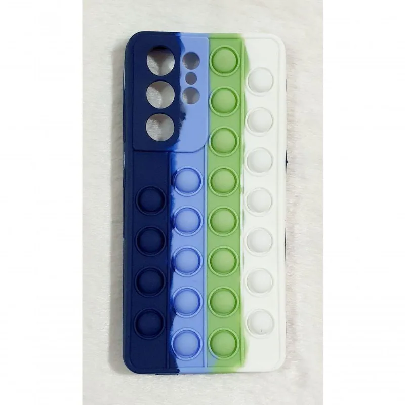 Capa Silicone Samsung S21 Ultra 6.8 Anti Stress Pop It 5