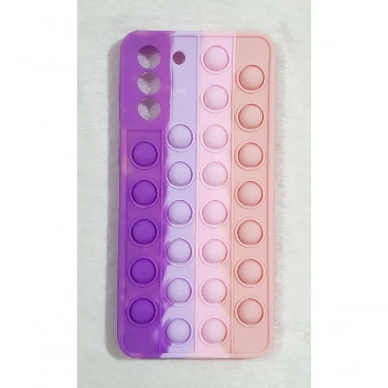 Capa Silicone Samsung S21 Plus 6.7 Anti Stress Pop It 4 - DELUZZ