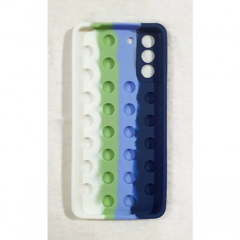 Capa Silicone Samsung S21 Plus 6.7 Anti Stress Pop It 5 - DELUZZ