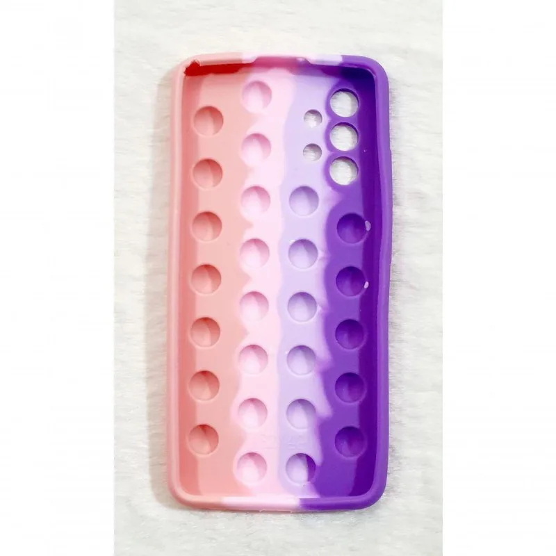 Capa Silicone Samsung A32 4G 6.5 Anti Stress Pop It 4 - DELUZZ