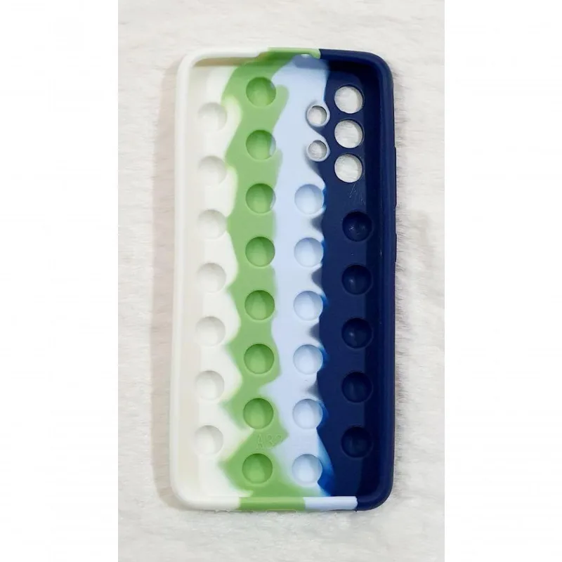 Capa Silicone Samsung A32 4G 6.5 Anti Stress Pop It 5 - DELUZZ