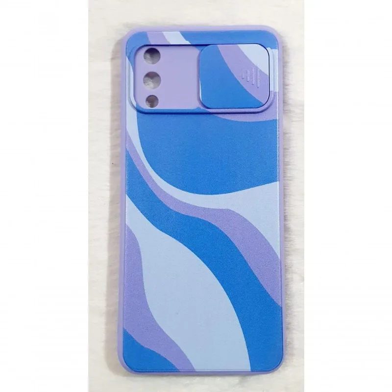 Capinha Camera Samsung A02 6.5 Aveludada 2 - DELUZZ