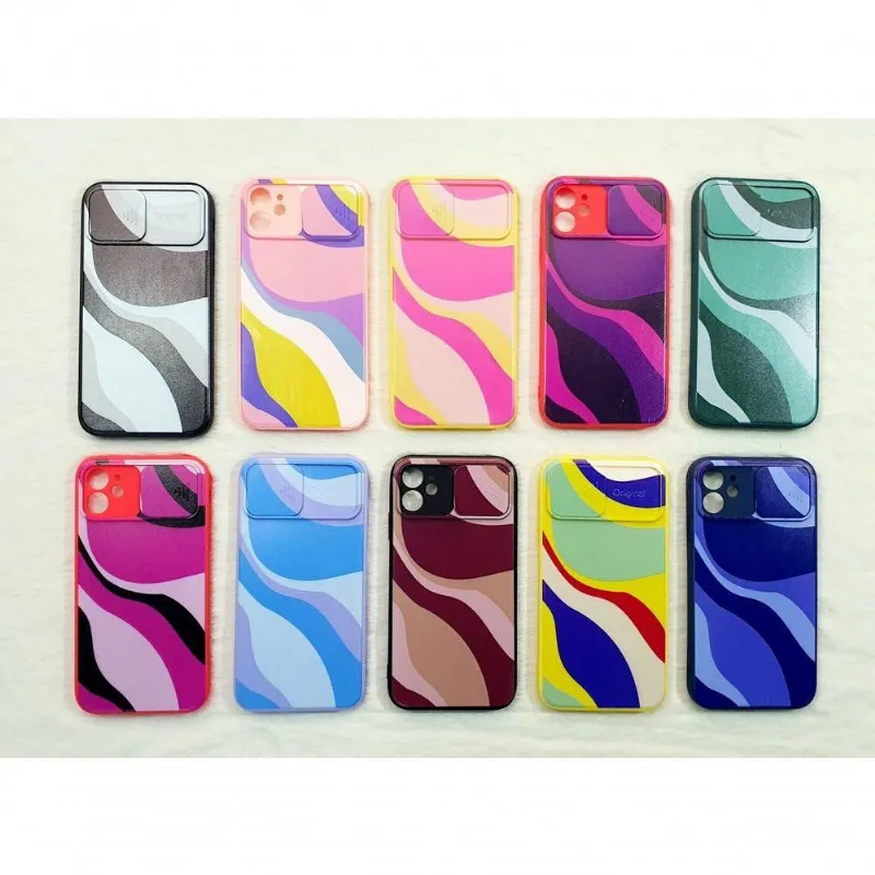 Capinha Protege Camera Iphone 11 6.1Cor 5 - DELUZZ