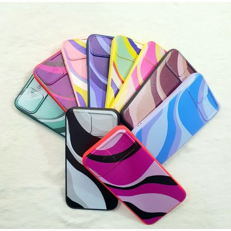Capinha Protege Camera Iphone 11 6.1Cor 7 - DELUZZ