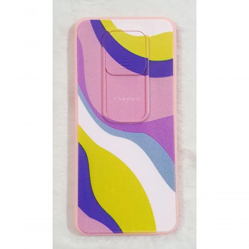 Capinha Xiaomi Redmi Note 9S / Note 9 Pro 6.67 Aveludada 3 - DELUZZ