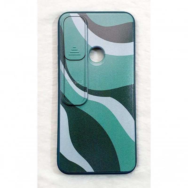 Capinha Xiaomi Redmi Note 8 6.3 Aveludada 6 - DELUZZ