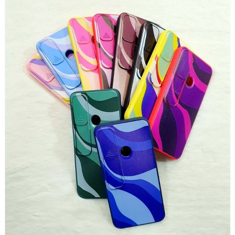 Capinha Xiaomi Redmi Note 8 6.3 Aveludada 10 - DELUZZ