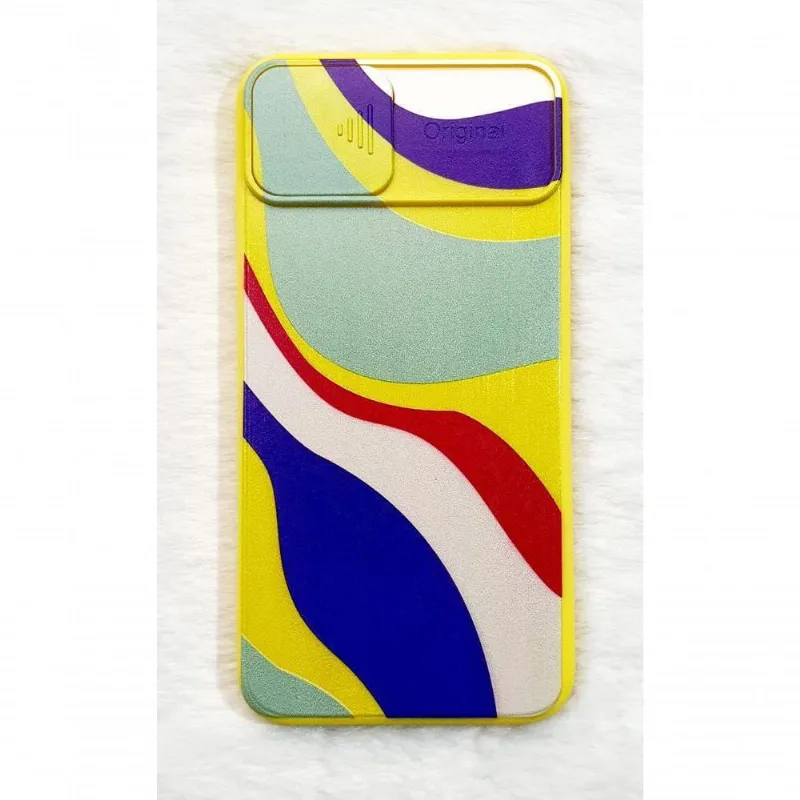 Capinha Iphone 7 Plus 5.5 Aveludada 5 - DELUZZ