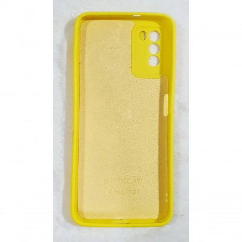 Capinha Xiaomi Poco M3 6.53 Aveludada 7 - DELUZZ