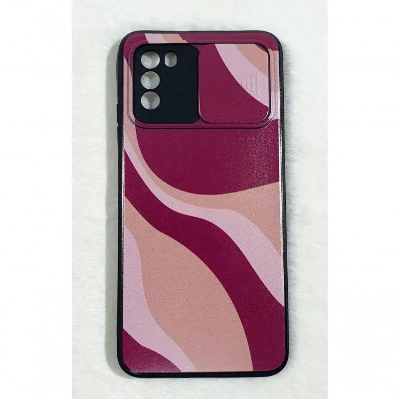 Capinha Xiaomi Poco M3 6.53 Aveludada 8 - DELUZZ