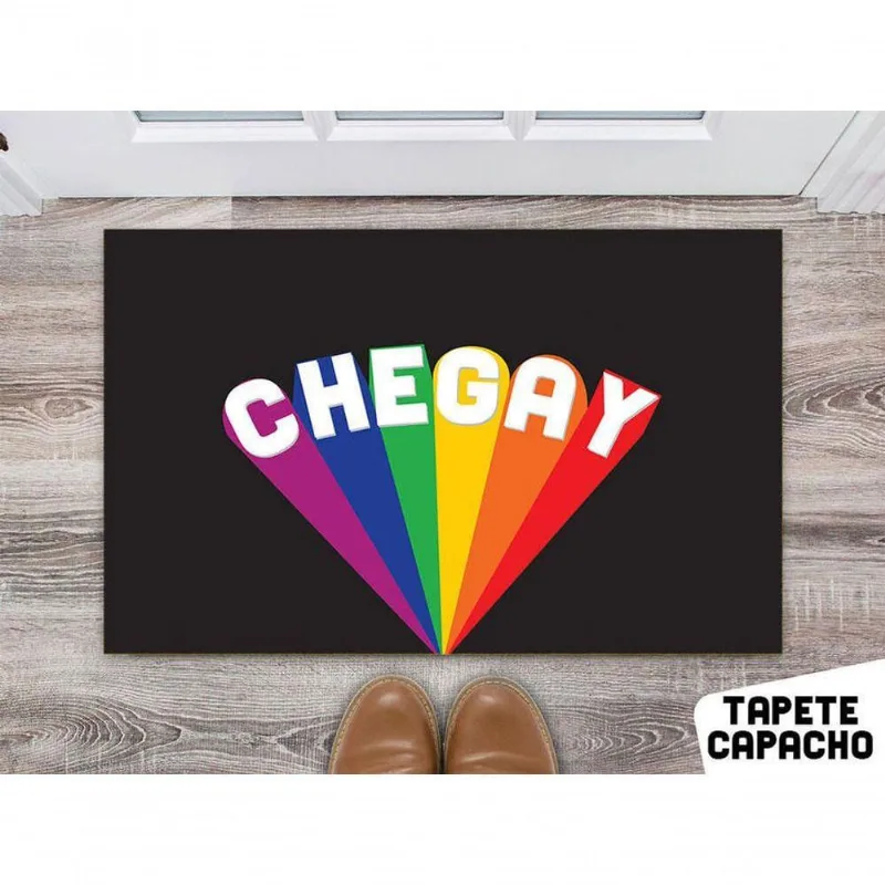 Tapete 60x40cm - Chegay - DELUZZ