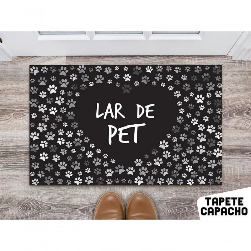 Tapete 60x40cmlar De Pet - DELUZZ
