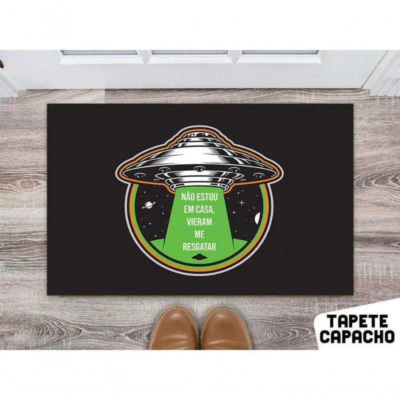 Tapete 60x40cm Ovin - DELUZZ