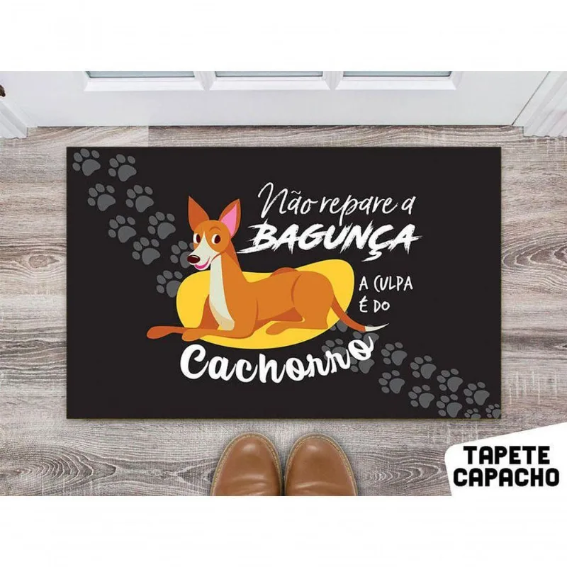 Tapete Para Cozinha 60X40Cm Não Repare A Bagunça - DELUZZ