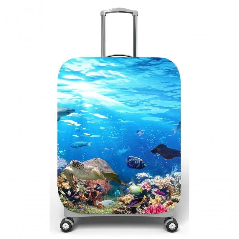 Capa Para Mala De Viagem M C40x A59 X P27cm Coraisr