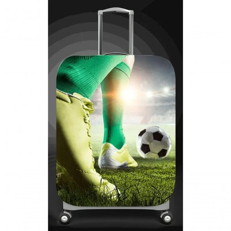 Capa Mala Viagem G C48x A75 X P29cm Chuteira Copa Do Mundo