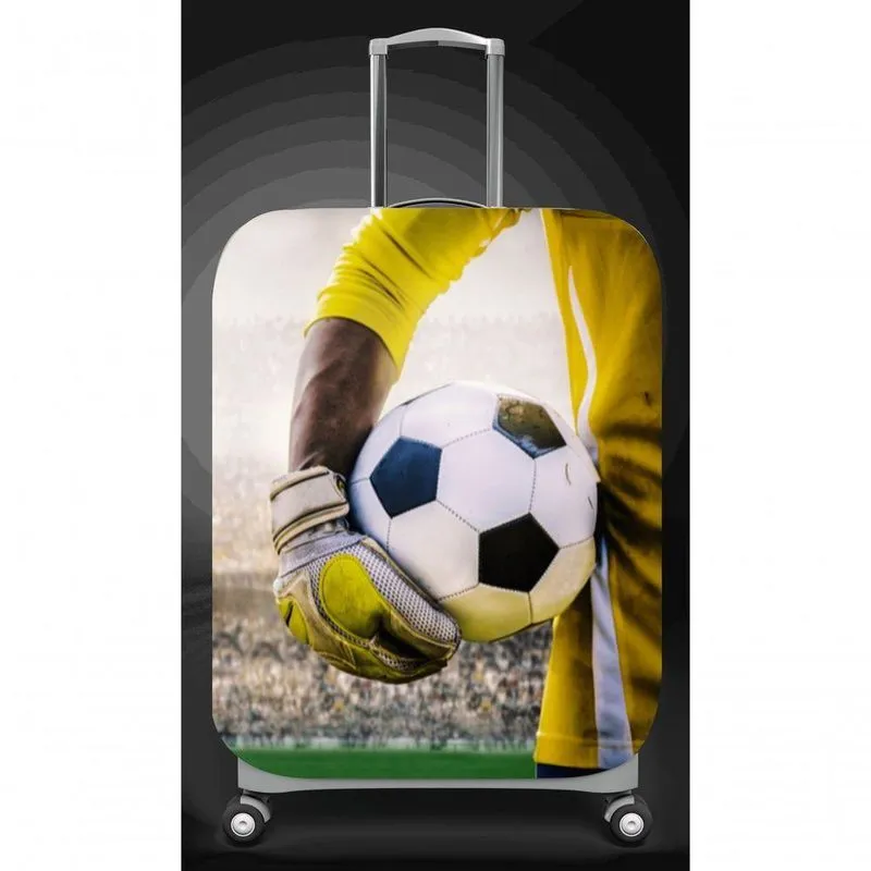Capa Mala Viagem G C48x A75 X P29cm Goleiro Amarelo Futebol