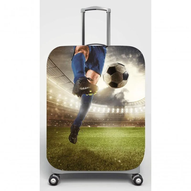 Capa Mala Viagem M C40x A59 X P27cm Jogador Azul