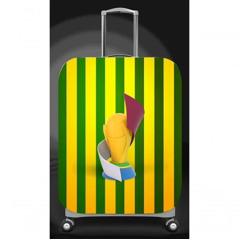 Capa Mala Viagem G C48x A75 X P29cm Listras Futebol