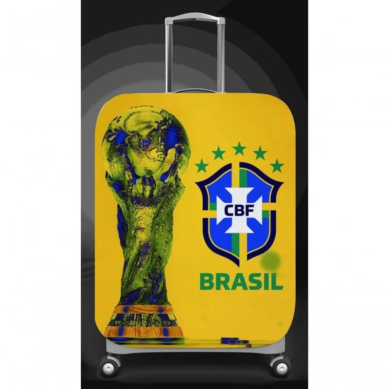Capa Mala Viagem M C40x A59 X P27cm Taça Brasil