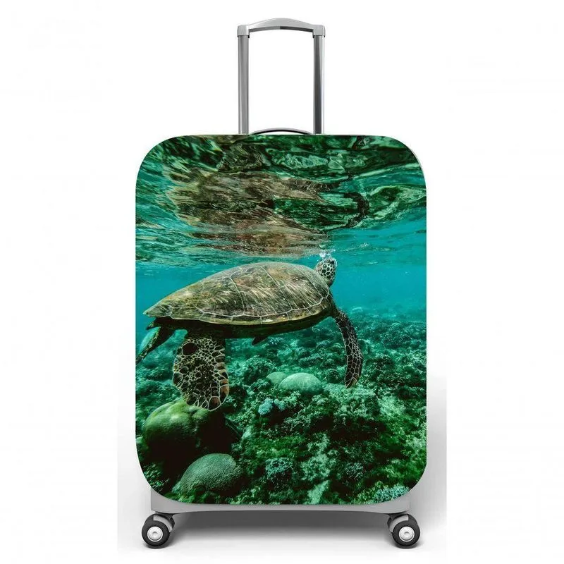 Capa Mala Viagem G C48x A75 X P29cm Tartaruga Marinha