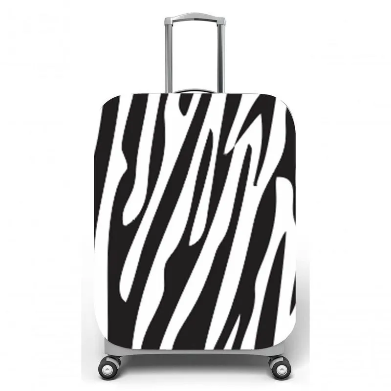 Capa Para Mala De Viagem G C48x A75 X P29cm Zebra