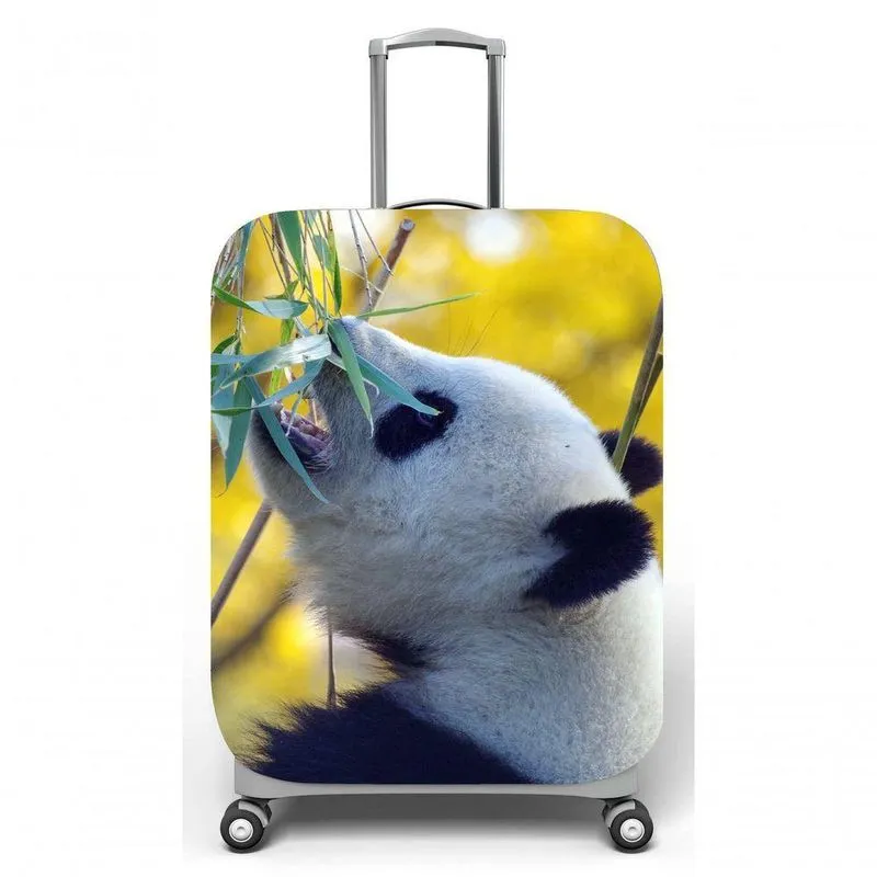 Capa Para Mala De Viagem M C40x A59 X P27cm Panda