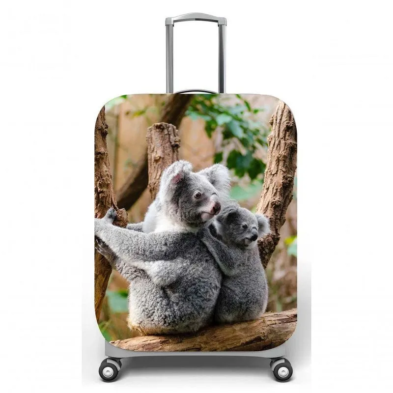 Capa Para Mala De Viagem M C40x A59 X P27cm Coalas
