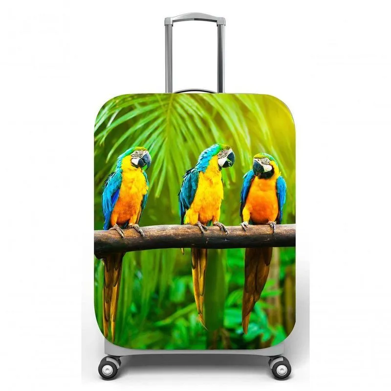 Capa Para Mala De Viagem M C40x A59 X P27cm Arara