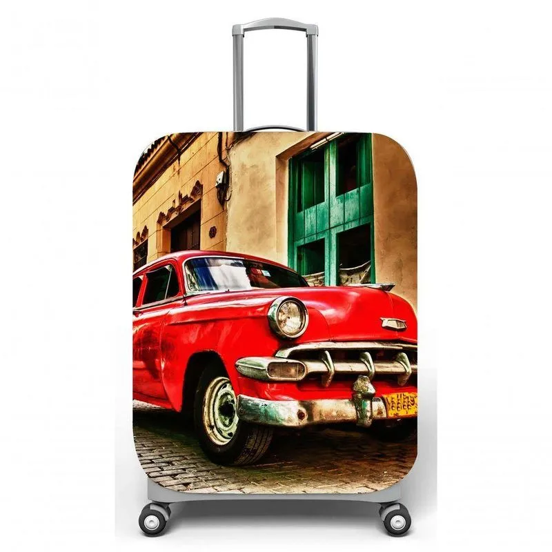 Capa Para Mala De Viagem G C48x A75 X P29cm Carro Antigo