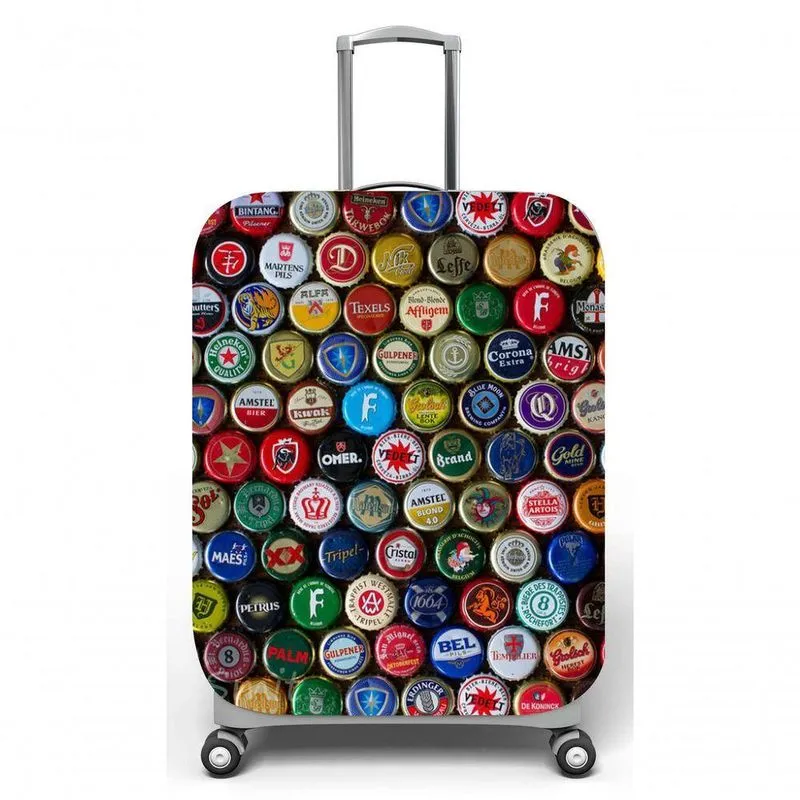 Capa Para Mala De Viagem M C40x A59 X P27cm Tampinhas