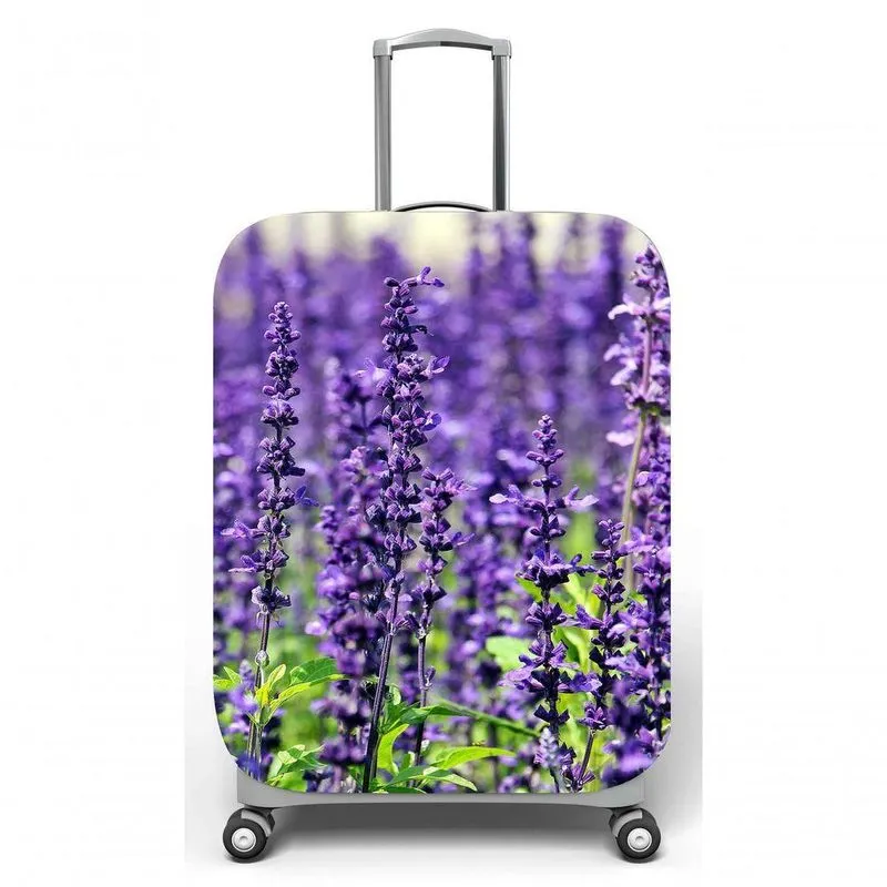 Capa Para Mala De Viagem G C48x A75 X P29cm Lavanda