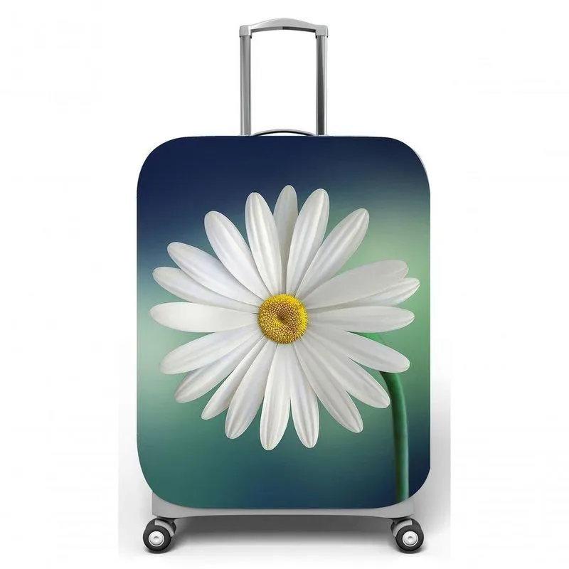Capa Para Mala De Viagem M C40x A59 X P27cm Margarida