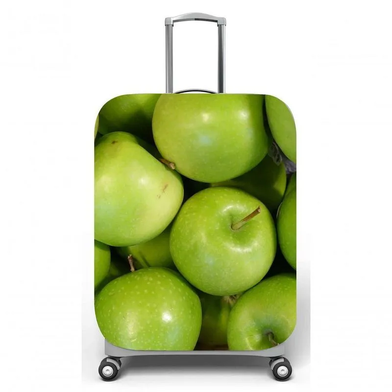 Capa Para Mala De Viagem G, C48x A75 X P29cm Maça Verde