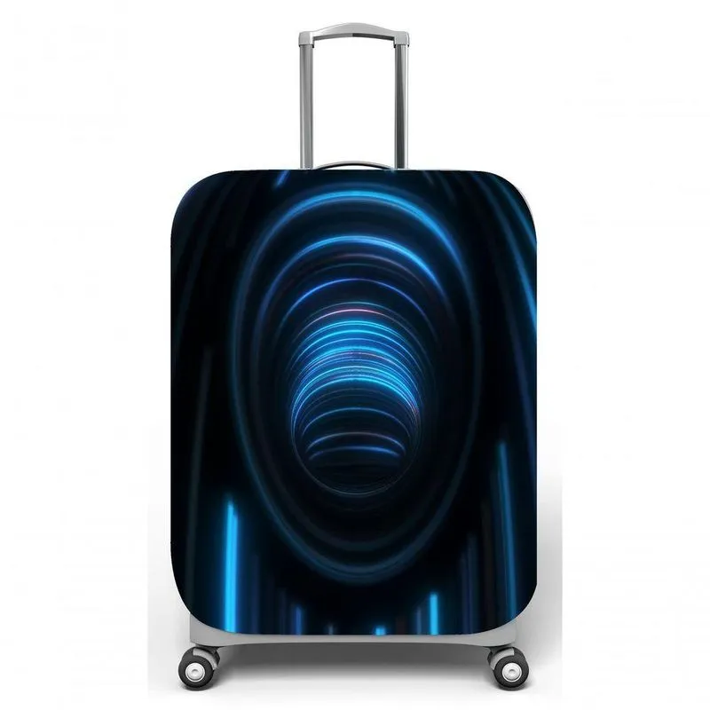 Capa Para Mala De Viagem G, C48x A75 X P29cm Neon Esferas