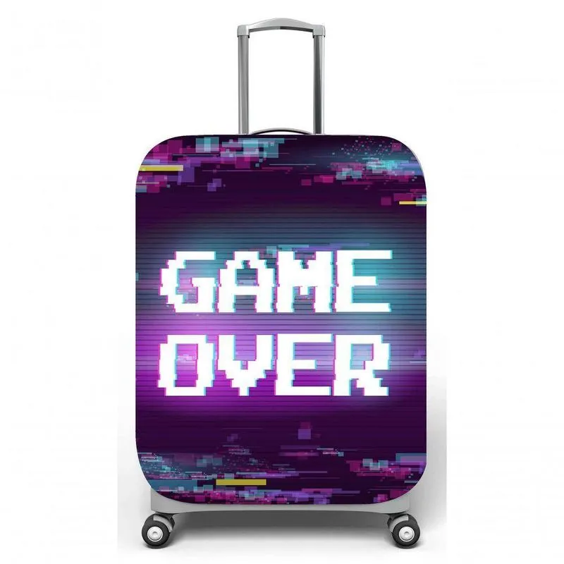 Capa Para Mala De Viagem M, C40x A59 X P27cm Game Over