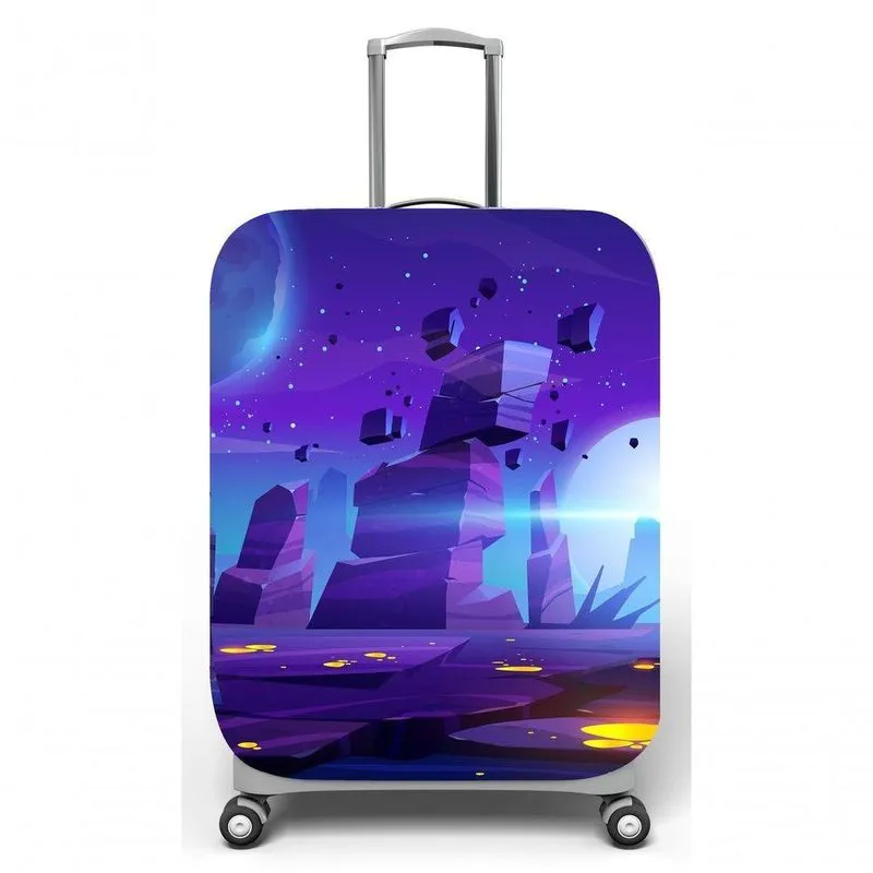 Capa Para Mala De Viagem M, C40x A59 X P27cm Videogame Tela