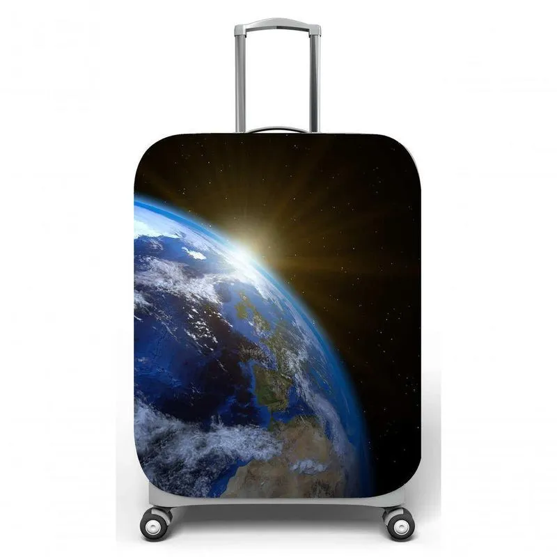 Capa Mala Viagem M, C40x A59 X P27cm Terra Vista Do Espaço