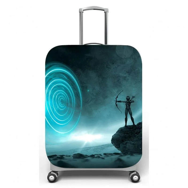 Capa Mala Viagem M, C40x A59 X P27cm Game Arco E Flecha