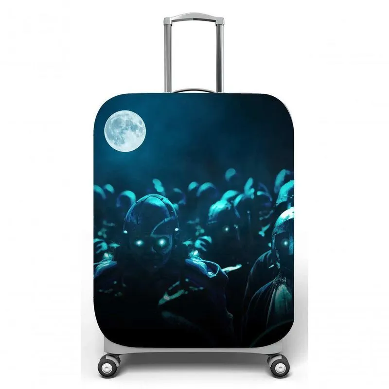 Capa Mala Viagem M, C40x A59 X P27cm Game Lua