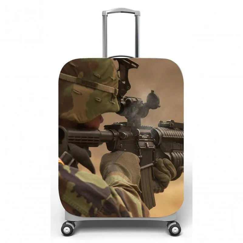 Capa Para Mala De Viagem M, C40x A59 X P27cm Soldado