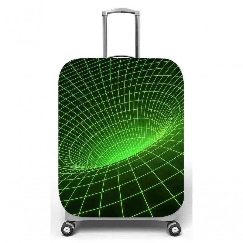 Capa Para Mala De Viagem G, C48x A75 X P29cm Blackhole