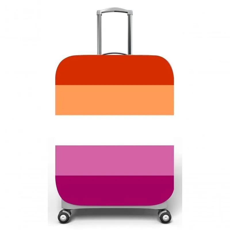 Capa Mala Viagem M, C40x A59 X P27cm Lgbt Bandeira Lésbica