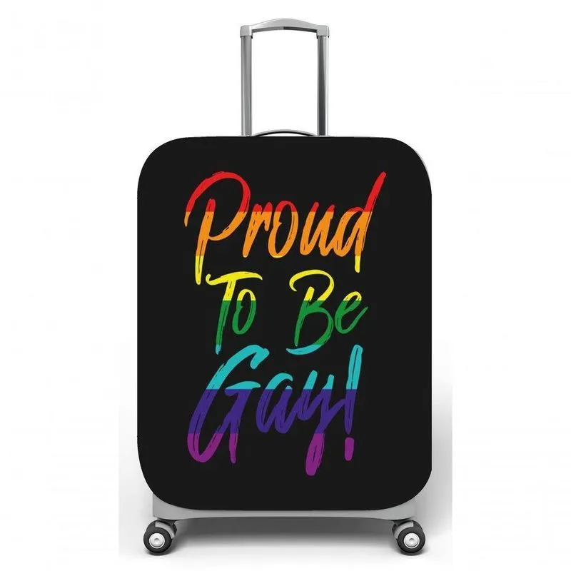 Capa Mala Viagem M, C40x A59 X P27cm Lgbt Proud To Be Gay