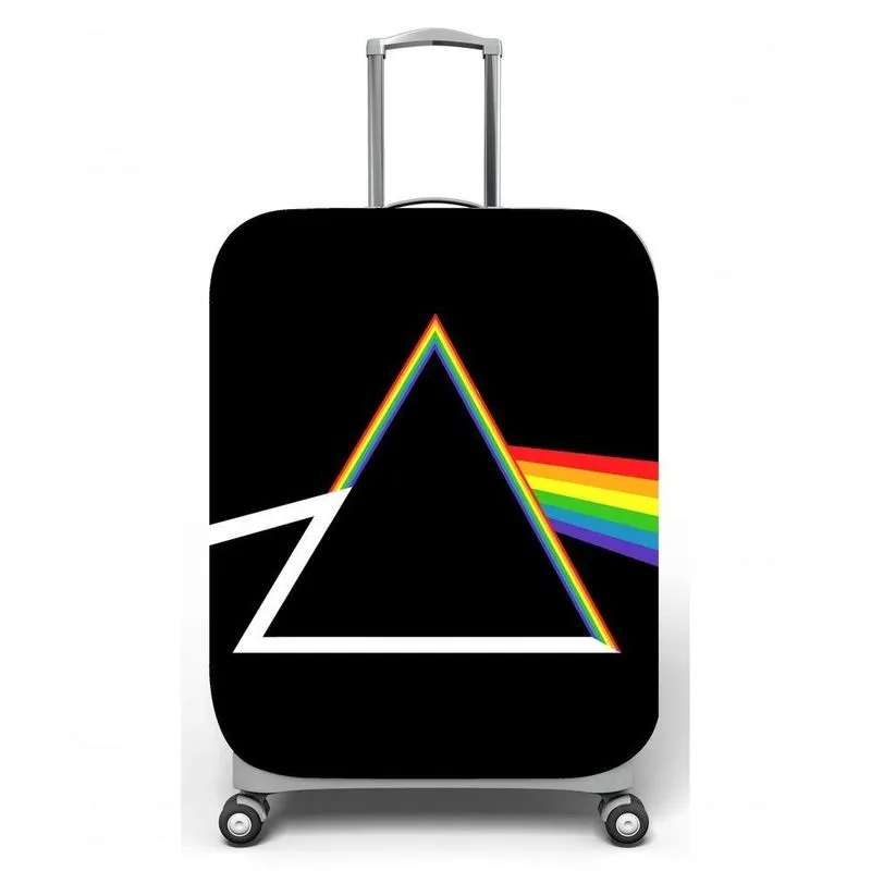 Capa Para Mala De Viagem M, C40x A59 X P27cm Lgbt Triangulo