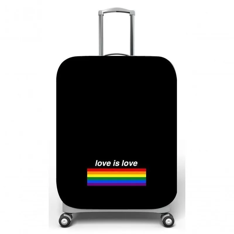 Capa Mala De Viagem M, C40x A59 X P27cm Lgbt Love Is Love