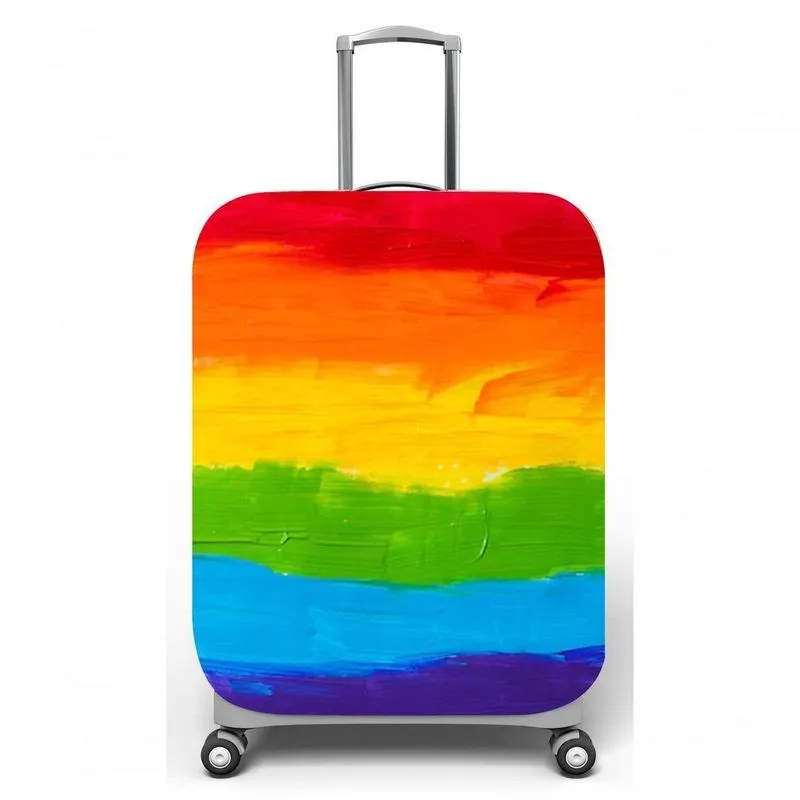 Capa Mala De Viagem G, C48x A75 X P29cm Lgbt Bandeira