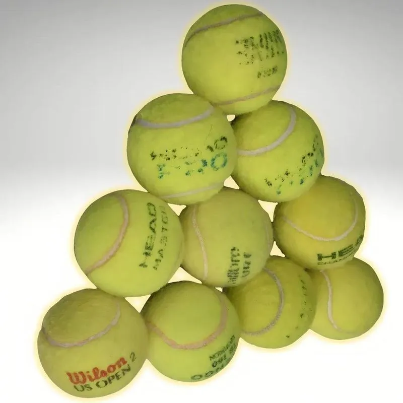 3x 10 Bolinhas De Tênis Para Pets, Cães, Gatos, Artesanato,e