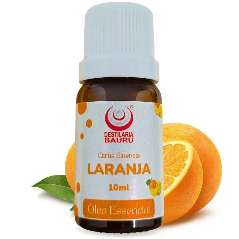 Óleo Essencial Laranja Pêra (doce) - 10 Ml