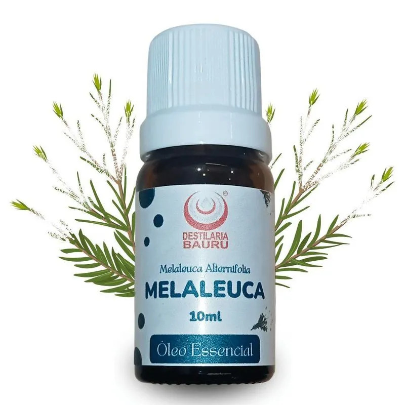 Óleo Essencial Melaleuca (tea Tree) Importado - 10 Ml